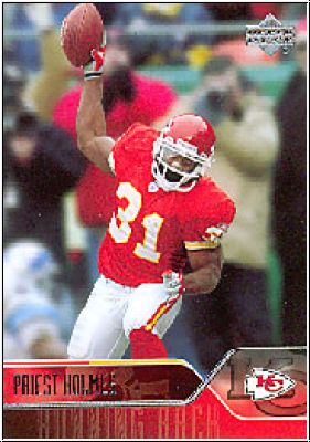 NFL 2004 Upper Deck - No 98 - Priest Holmes