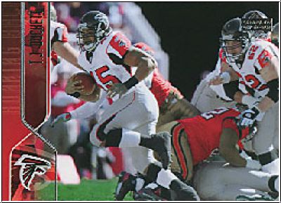 NFL 2004 Upper Deck - No 8 - TJ Duchett