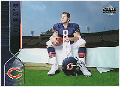 NFL 2004 Upper Deck - No 34 - Rex Grossman