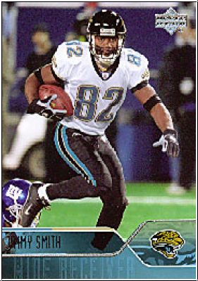 NFL 2004 Upper Deck - No 93 - Jimmy Smith