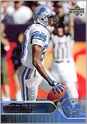 NFL 2004 Upper Deck - No 66 - Charles Rogers