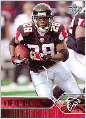 NFL 2004 Upper Deck - No 10 - Warrick Dunn