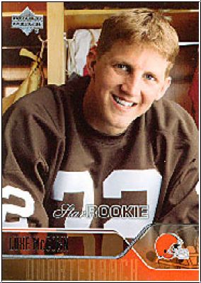 NFL 2004 Upper Deck - No 273 - Luke McCown