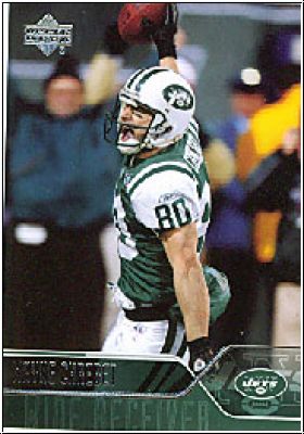 NFL 2004 Upper Deck - No 135 - Wayne Chrebet