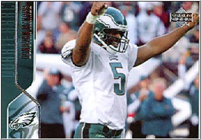 NFL 2004 Upper Deck - No 145 - Donovan McNabb