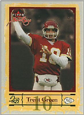 NFL 2004 Fleer Sweet Sigs - No. 47 - Trent Green