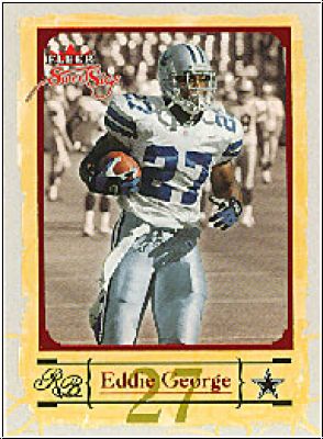 NFL 2004 Fleer Sweet Sigs - No 29 - Eddie George