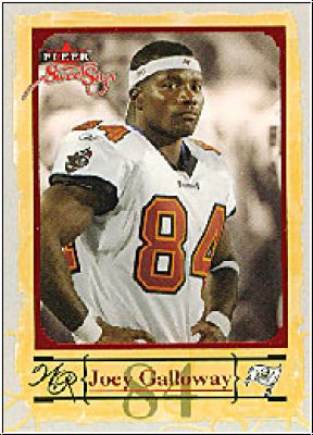 NFL 2004 Fleer Sweet Sigs - No 17 - Joey Galloway