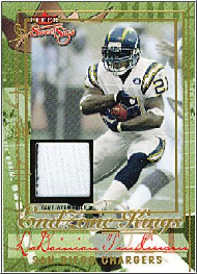 NFL 2004 Fleer Sweet Sigs End Zone Kings - Tomlinson