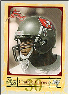 NFL 2004 Fleer Sweet Sigs - No 58 - Charlie Garner