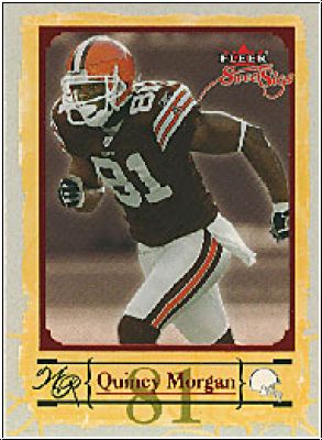 NFL 2004 Fleer Sweet Sigs - No 45 - Quincy Morgan