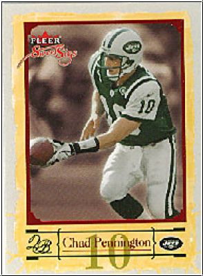 NFL 2004 Fleer Sweet Sigs - No 28 - Chad Pennington