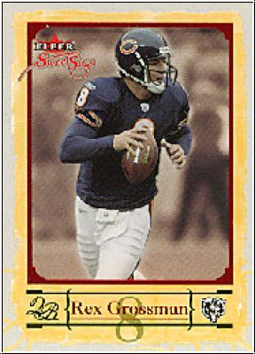 NFL 2004 Fleer Sweet Sigs - No 5 - Rex Grossman