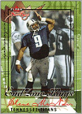 NFL 2004 Fleer Sweet Sigs End Zone Kings - No 11/15 - McNair