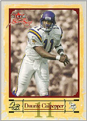 NFL 2004 Fleer Sweet Sigs - No 2 - Daunte Culpepper