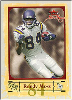 NFL 2004 Fleer Sweet Sigs - No 71 - Randy Moss