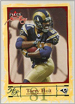 NFL 2004 Fleer Sweet Sigs - No 16 - Torry Holt