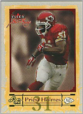 NFL 2004 Fleer Sweet Sigs - No 68 - Priest Holmes