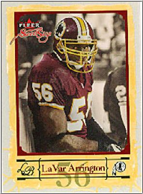 NFL 2004 Fleer Sweet Sigs - No. 50 - LaVar Arrington