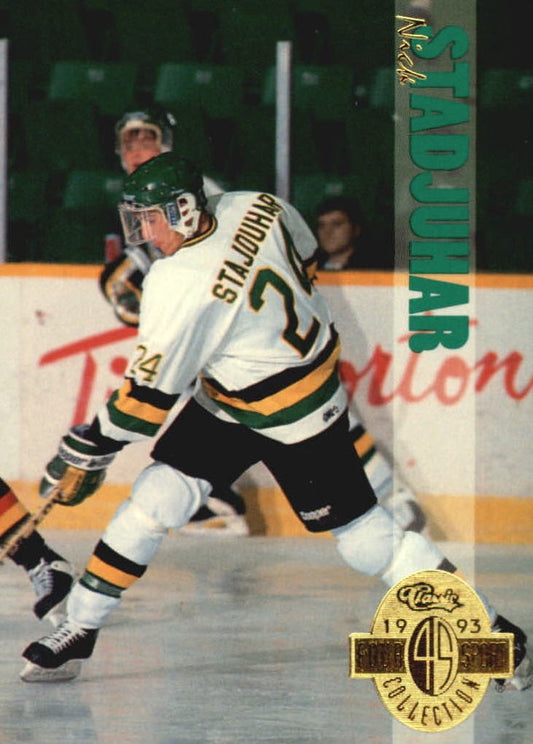 NHL 1993 Classic Four Sport - No 199 - Nick Stadjuhar