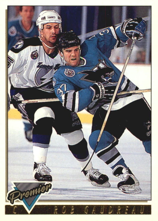 NHL 1993-94 OPC Premier Gold - No 199 - Rob Baudreau