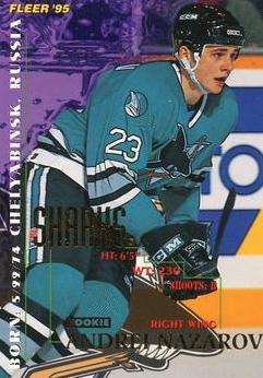 NHL 1994 / 95 Fleer - No 199 - Andrei Nazarov