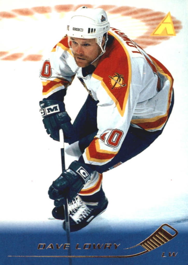 NHL 1995 / 96 Pinnacle - No 199 - Dave Lowry