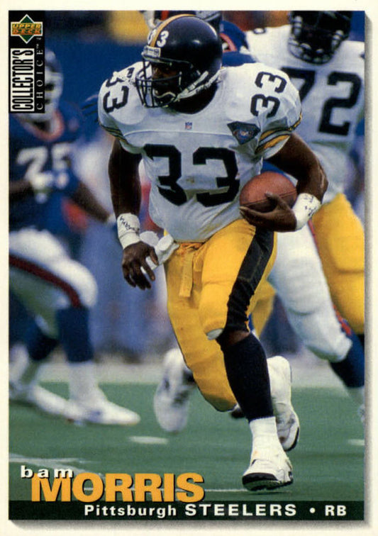 NFL 1995 Collector's Choice - No 199 - Bam Morris
