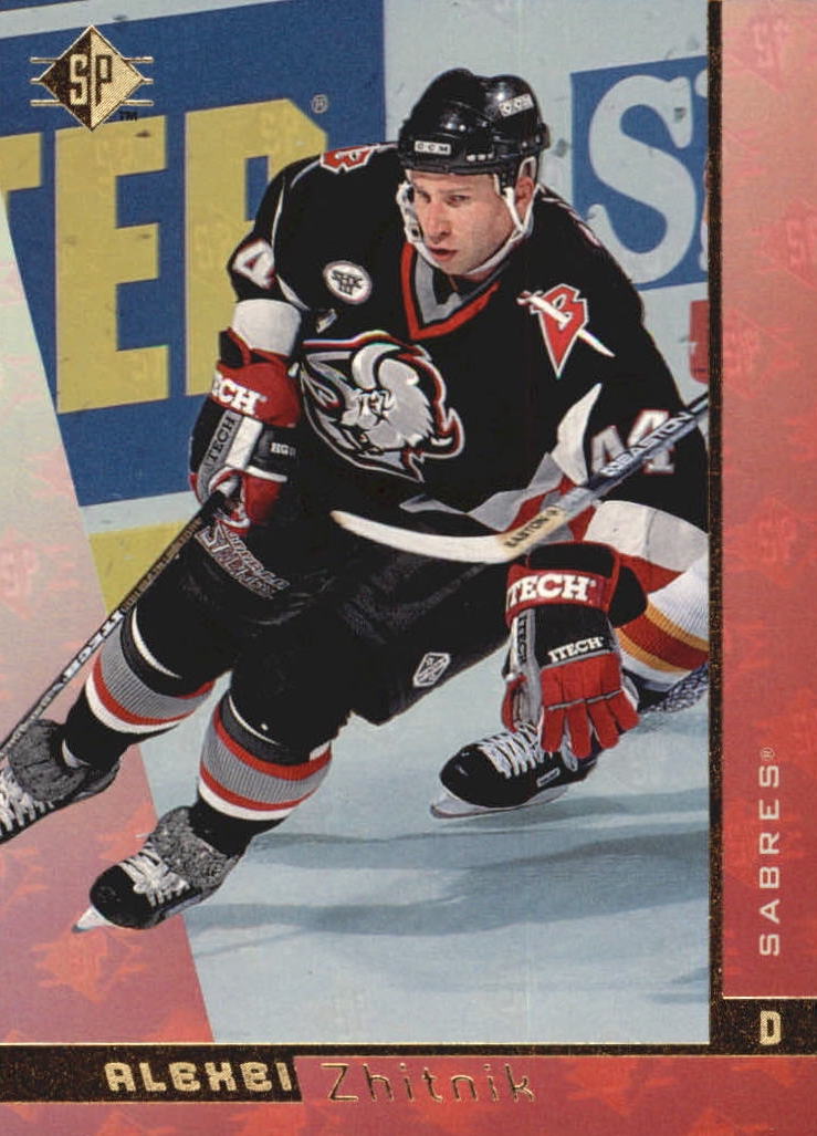 NHL 1996 / 97 SP - No 19 - Alexei Zhitnik