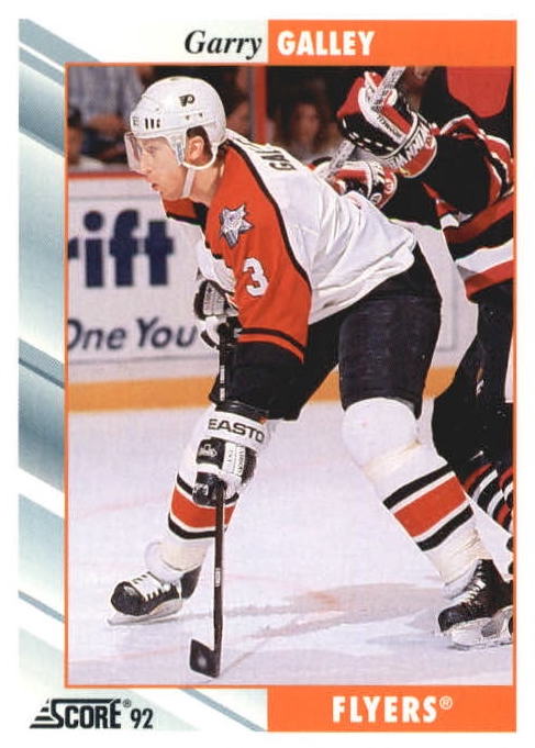 NHL 1992 / 93 Score - No 19 - Gary Galley