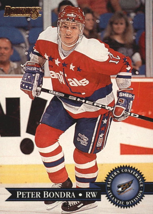 NHL 1995 / 96 Donruss - No 19 - Peter Bondra