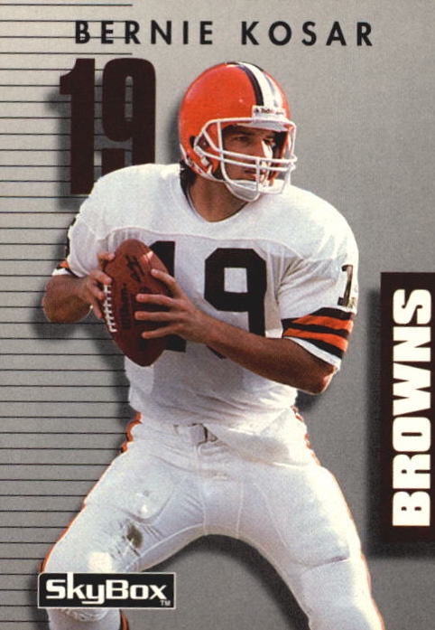 NFL 1992 SkyBox Prime Time - No 019 - Bernie Kosar