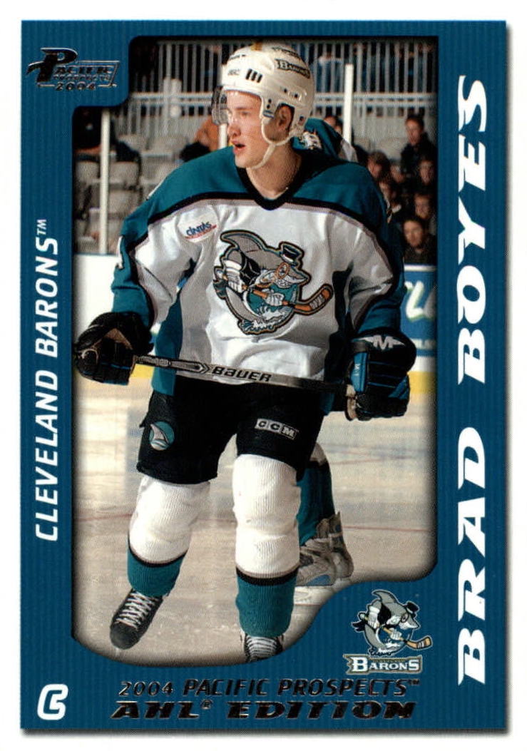 NHL 2003-04 Pacific AHL Prospects - No 19 - Brad Boyes