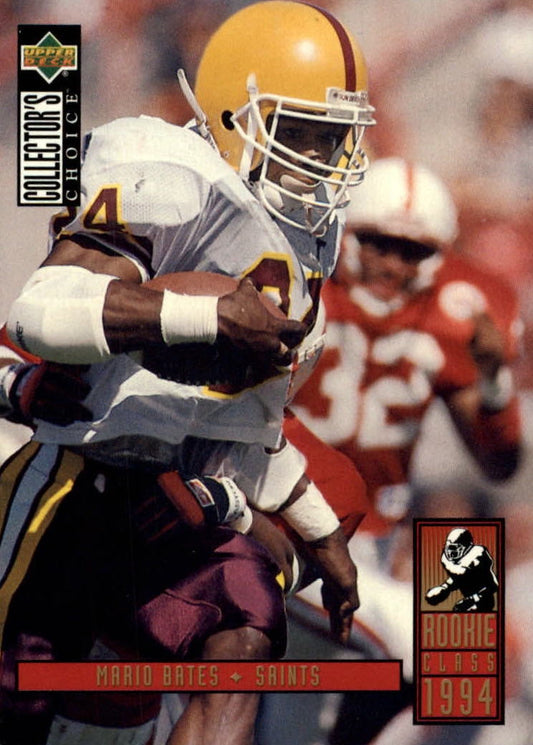 NFL 1994 Collector's Choice - No 19 - Mario Bates