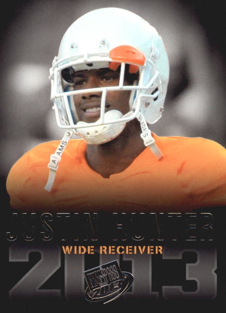 NFL 2013 Press Pass - No 19 - Justin Hunter