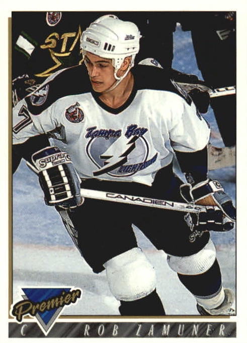 NHL 1993 / 94 Topps Premier - No 19 - Rob Zamuner