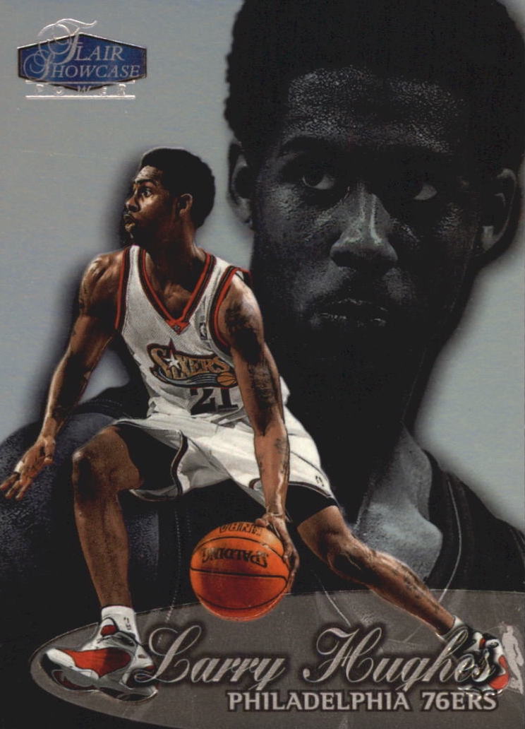NBA 1998 / 99 Flair Showcase Row 3 - No 19 - Larry Hughes