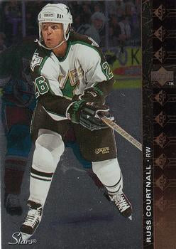 NHL 1994 / 95 Upper Deck SP Inserts - No SP-19 - Russ Courtnall