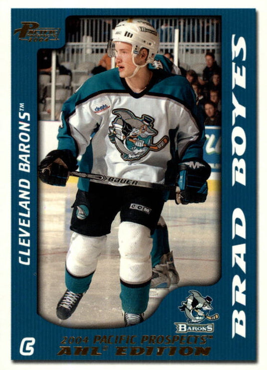 NHL 2003-04 Pacific AHL Prospects Gold - No 19 - Brad Boyes