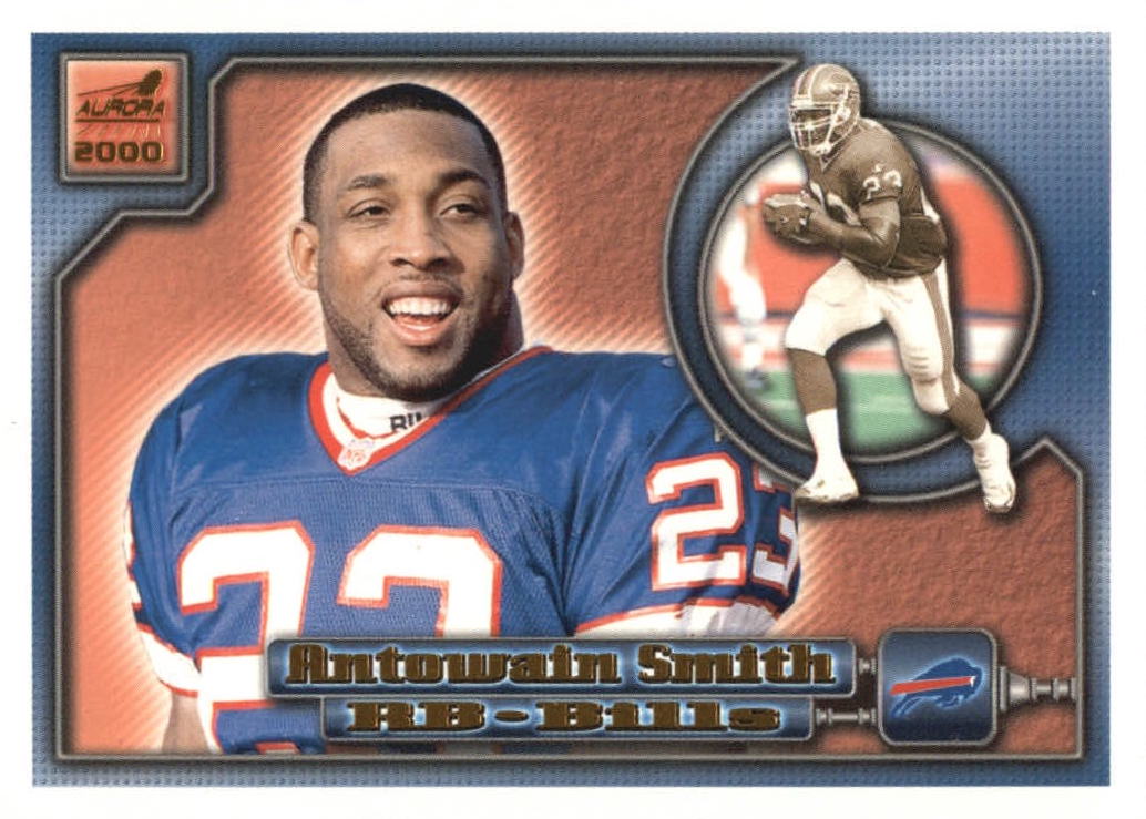 NFL 2000 Aurora - No 19 - Antowain Smith