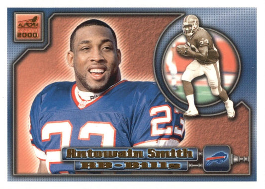 NFL 2000 Aurora - No 19 - Antowain Smith