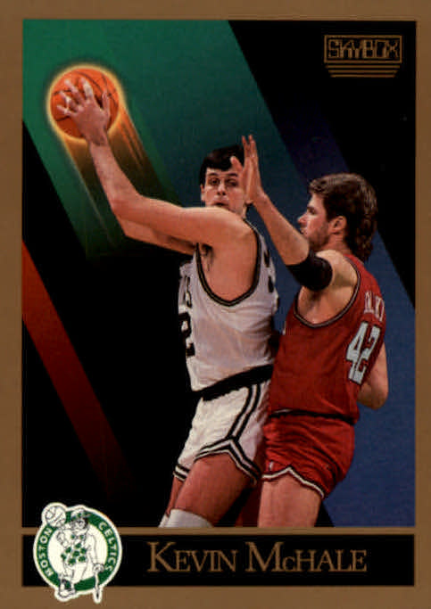 NBA 1990-91 SkyBox - No 19 - Kevin McHale