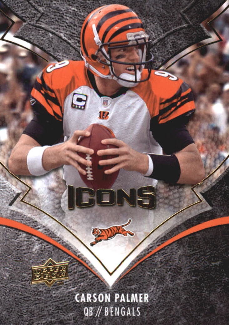 NFL 2008 Upper Deck Icons - No 19 - Carson Palmer