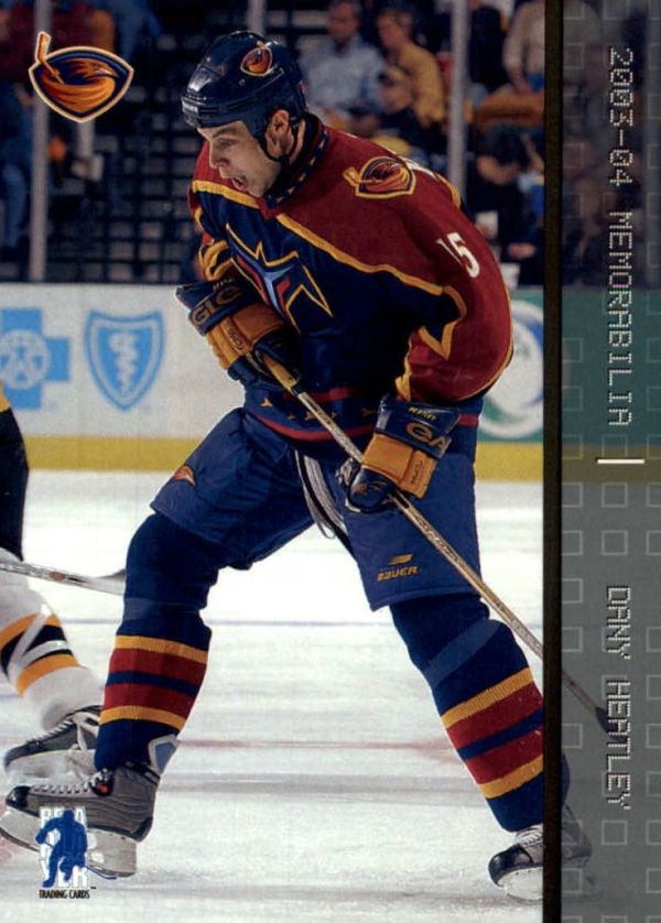 NHL 2003-04 BAP Memorabilia - No 20 - Dany Heatley