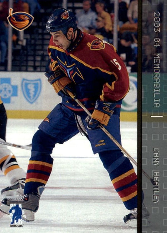 NHL 2003-04 BAP Memorabilia - No 20 - Dany Heatley