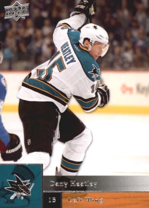 NHL 2009-10 Upper Deck - No 408 - Dany Heatley