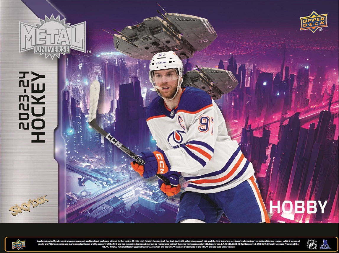NHL 2023-24 Metal Universe Hobby