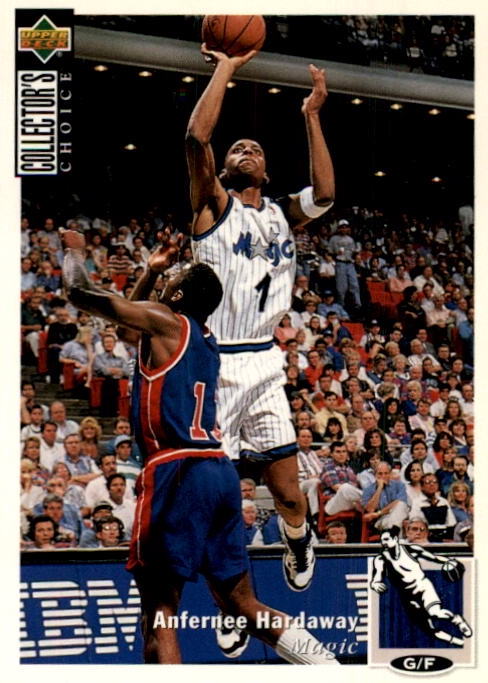 NBA 1994-95 Collector's Choice International German - No 1 - Anfernee Hardaway