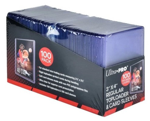 Ultra Pro Top Loader & Soft Sleeves