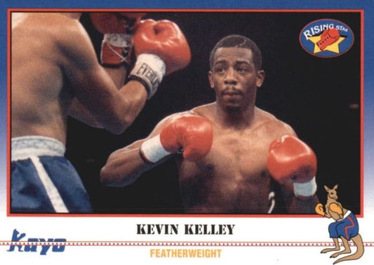 Boxing 1991 Kayo - No 009 - Kevin Kelly